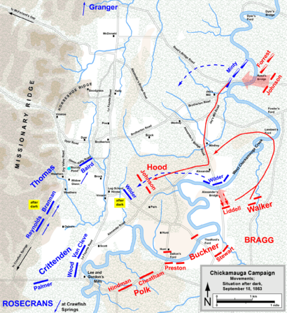 Chickamauga Sep18