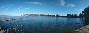 Clevedon Marine Lake (geograph 6624692)