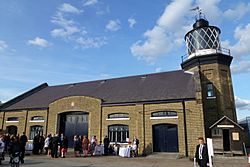 Cmglee Trinity Buoy Wharf lighthouse