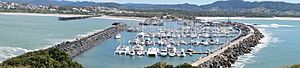 Coffs Harbour Marina Panorama