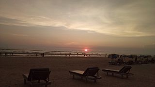 Cox's Bazaar Sunset Sep2019