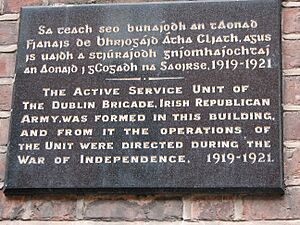 Dublin Brigade Wall Plaque 1919-1921