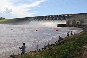 Eufaula Dam (2015)