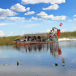 Evergladesairboattour