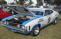 Ford XA Falcon GT Hardtop No 9