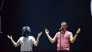 Francesco Gabbani (Italy). Photo 334