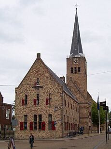 Franeker, Camminghastins en Martinikerk