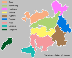 Gan Dialects