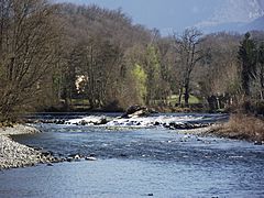 Gave à Nay (Pyrénées-Atlantiques, France)