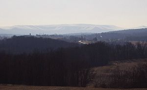 Ghost mountain