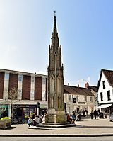 Glastonbury. Market Cross 1