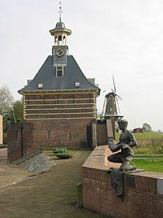 Gorinchem, Dalem poort