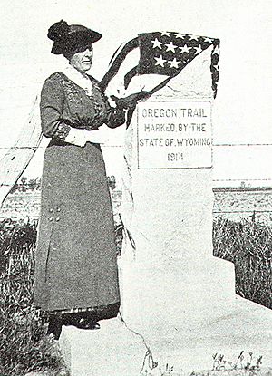 Grace hebard at marker