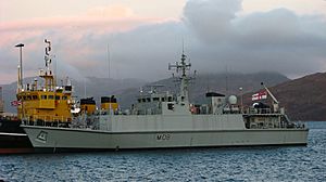 HMS Grimsby (M108)