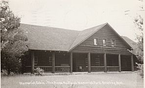 Hartwick Pines Memorial Building