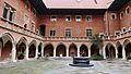 Jagiellonian Collegium Maius Yard, Krakow