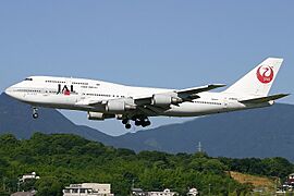 JapanAirlines B747-400 fukuoka 20040613161838