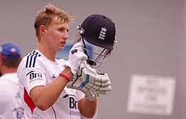 Joe root training