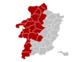 Judicial Arrondissement Hasselt Belgium Map