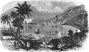 Kealakekua Bay, by Rufus Anderson