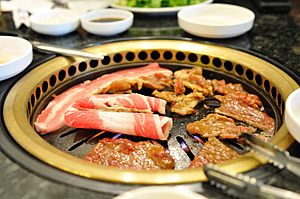 Korean barbecue