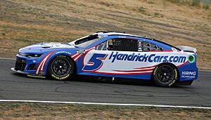 Kyle Larson 5 Sonoma 2022