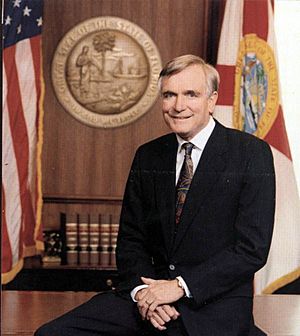 Lawton Chiles Governor portrait