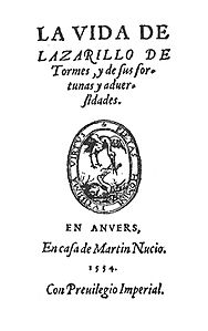 Lazarillo-Amberes-Martin Nucio