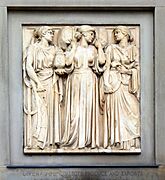 Liverpool frieze, St George's Hall 2