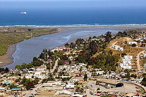 Llolleo Desembocadura Río Maipo