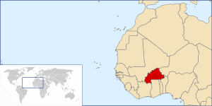 LocationBurkinaFaso