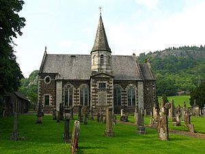 Logie Kirk - geograph.org.uk - 461849