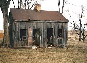 Long Branch Slave Quarters