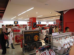 Mégastore Old Trafford