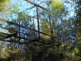 Mahned Bridge, underside camelback truss.jpg