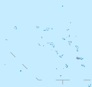 Location of Majuro