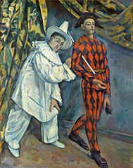 Mardi gras, par Paul Cézanne, Yorck