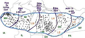 May 30-31 1998 derecho