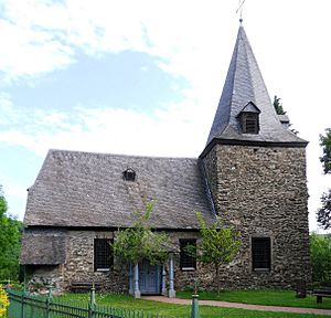 The old parish church of Michelbach in Aarbergen