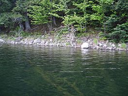 Michigan's Clark Lake (Gogebic County).jpg