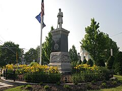 Monument Square, Gray Maine