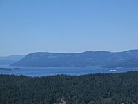 Mt Norman Pender Island