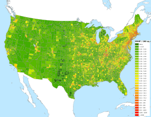 NRHP USA Map