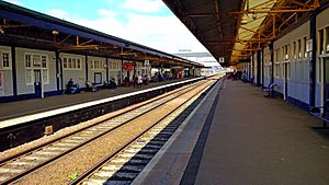 Newton Abbot train station