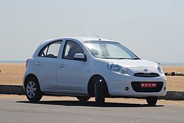 Nissan Micra 7