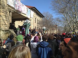 Oberlin protest speakers