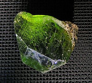 Olivine (peridot)