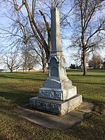 Ottokee monument to women