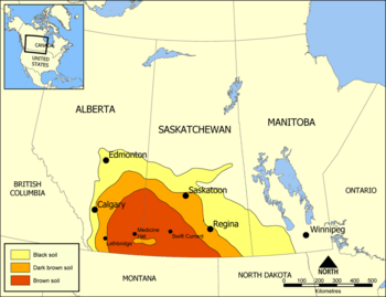 Palliser's Triangle map