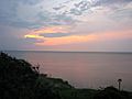 Pamlico Sound from Buxton sunset